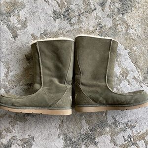 Olive green Uggs